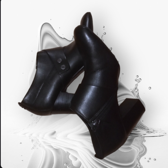 Easy Spirit Chunky Half Boot in Style Esaldea Sizes 10 & 11 - Picture 1 of 16
